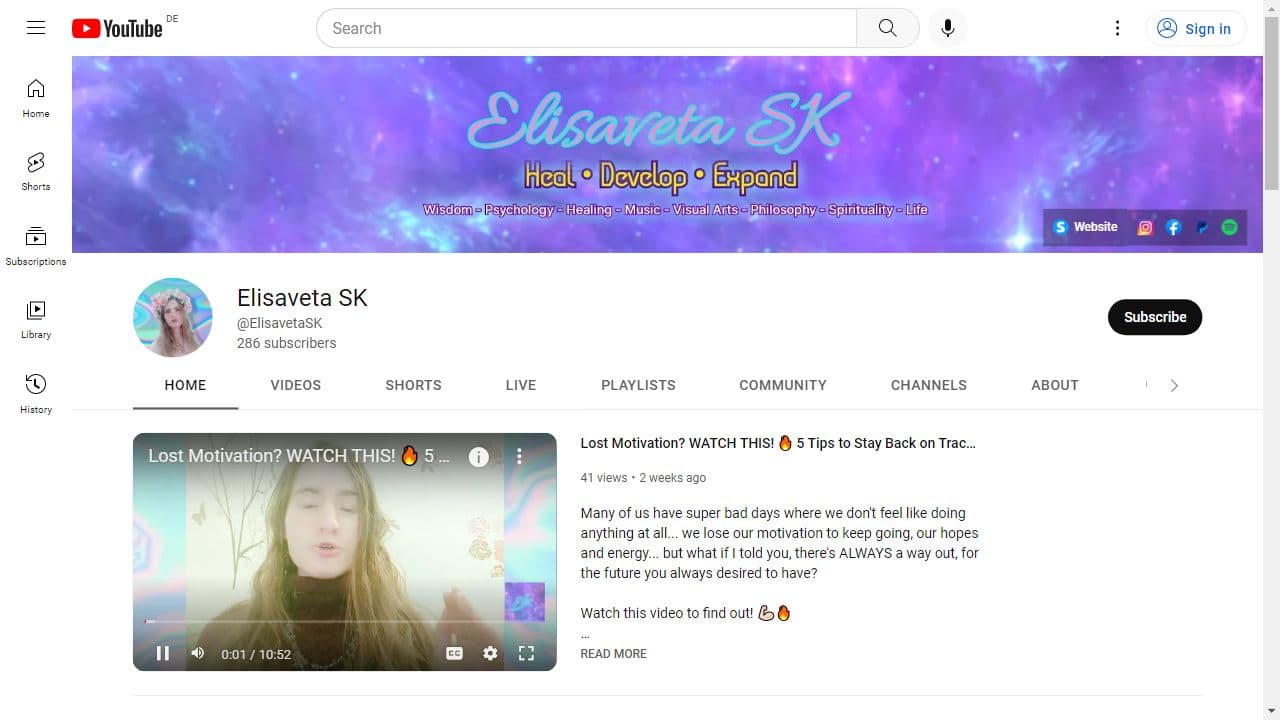 Background image of Elisaveta SK