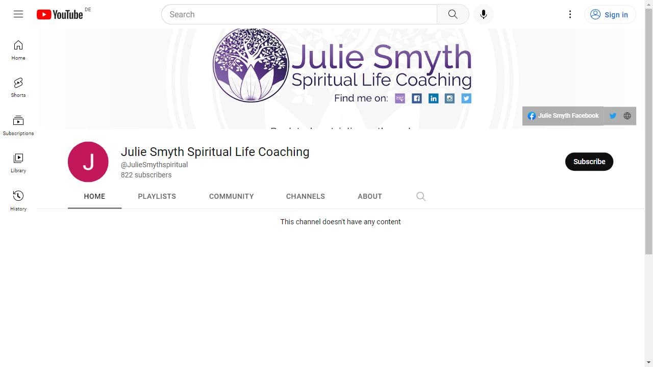 Background image of Julie Smyth Spiritual Life Coaching