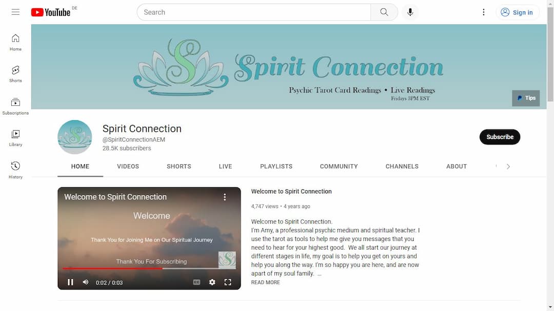 Background image of Spirit Connection