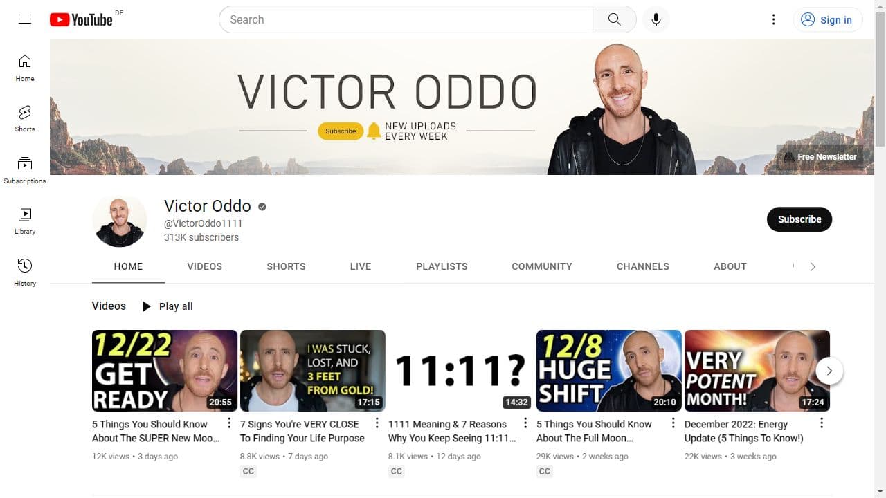 Background image of Victor Oddo
