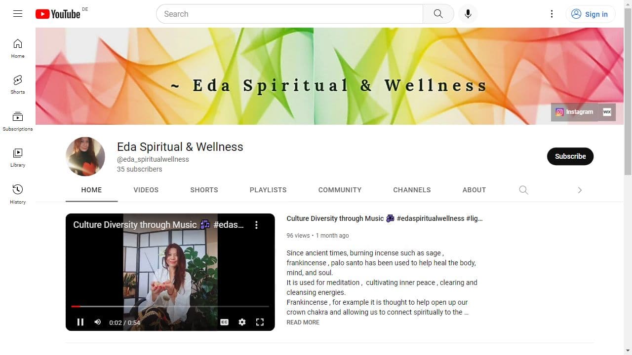 Background image of Eda Spiritual & Wellness