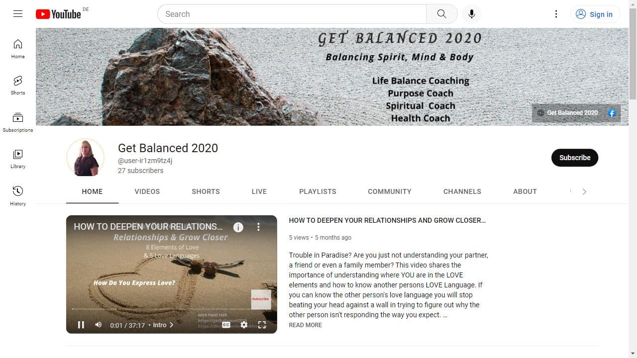 Background image of Get Balanced 2020