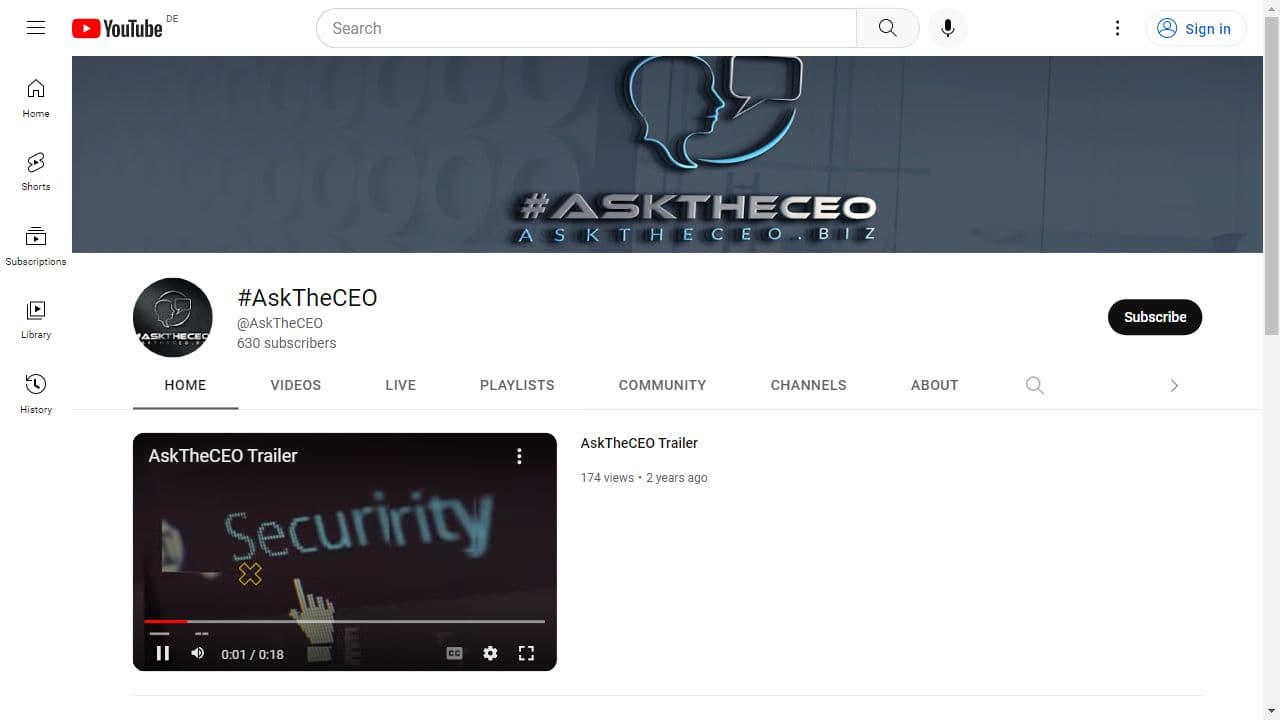 Background image of #AskTheCEO
