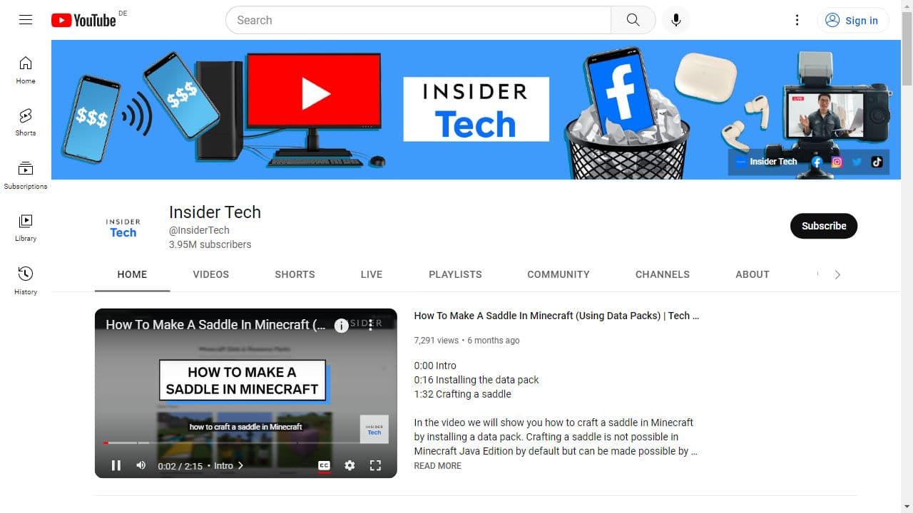Background image of Insider Tech