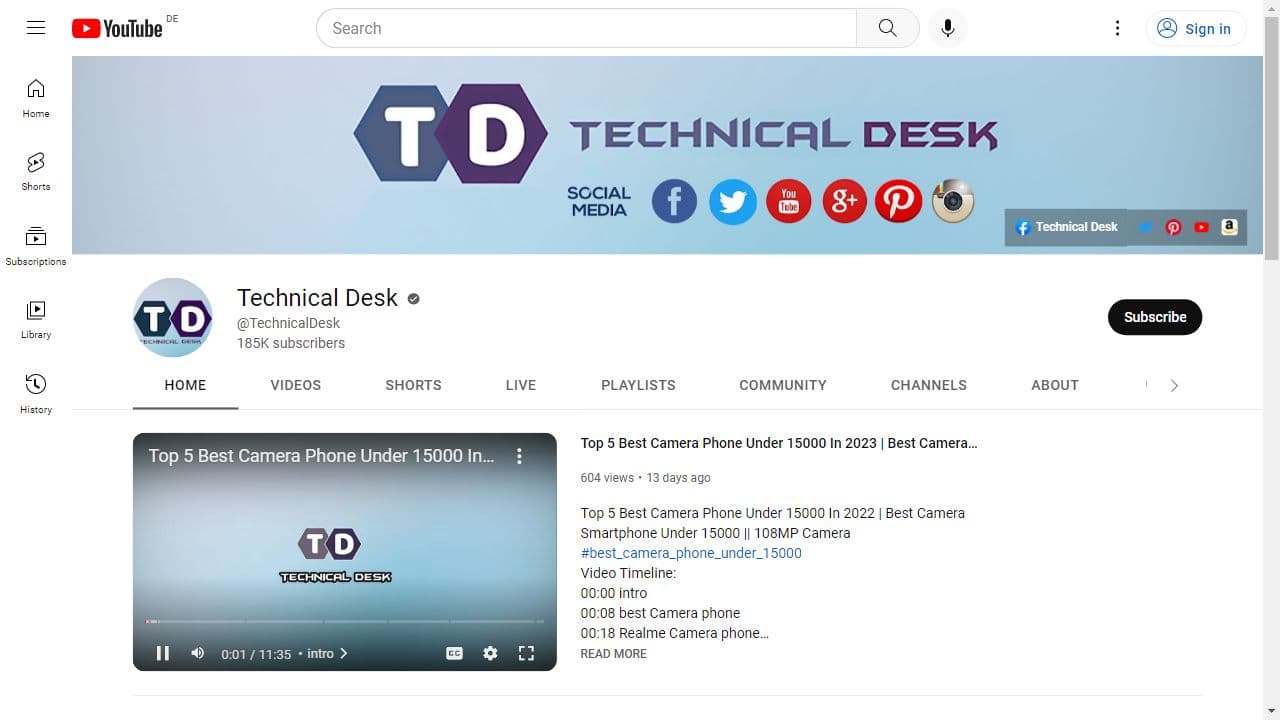 Background image of Technical Desk