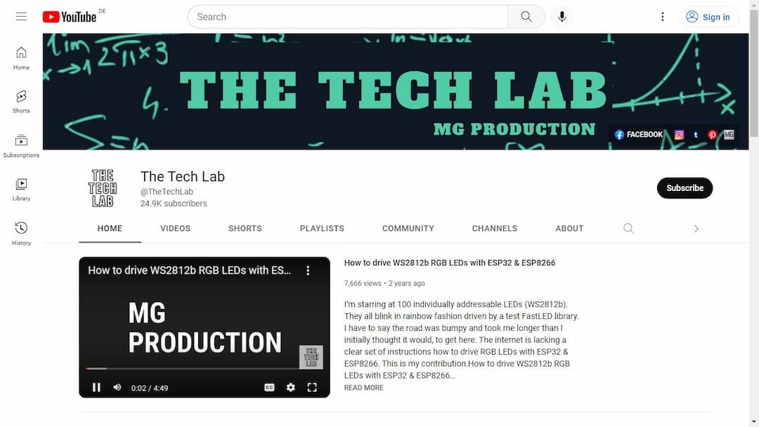 Background image of The Tech Lab