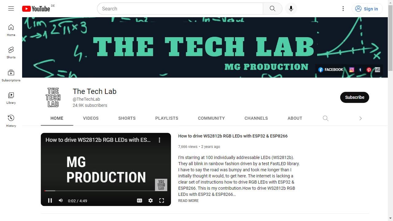 Background image of The Tech Lab