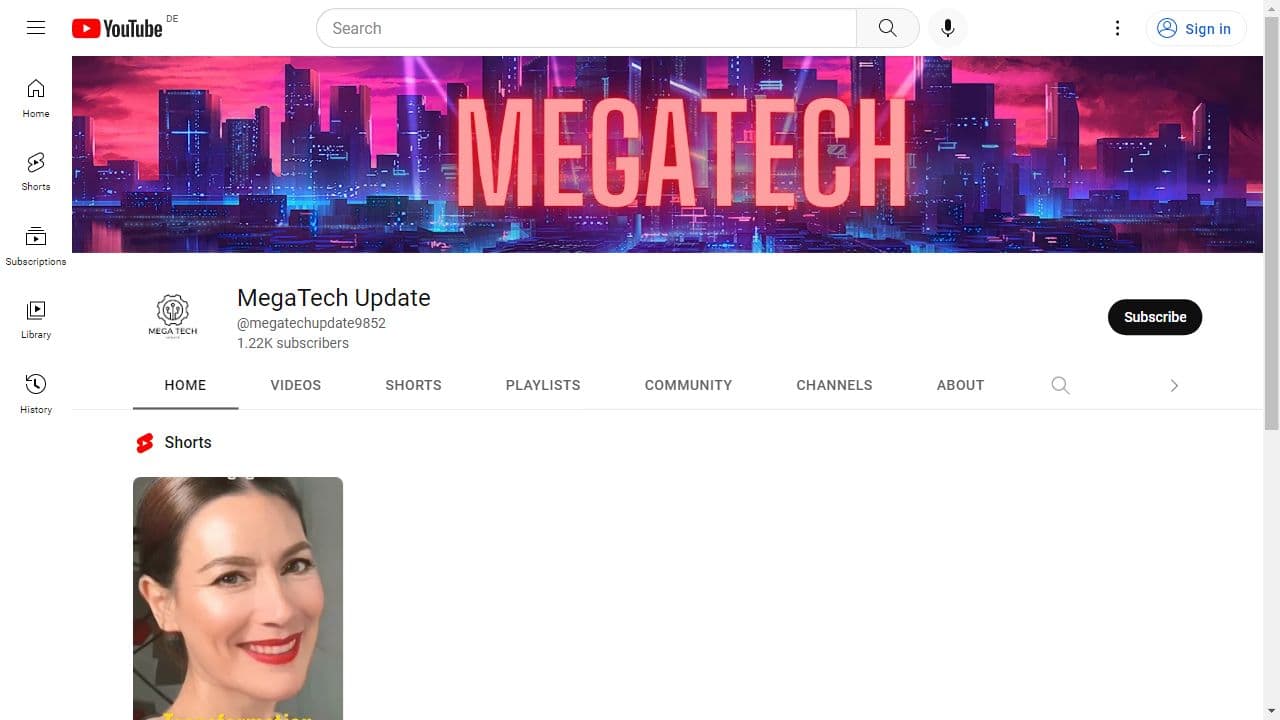 Background image of MegaTech Update