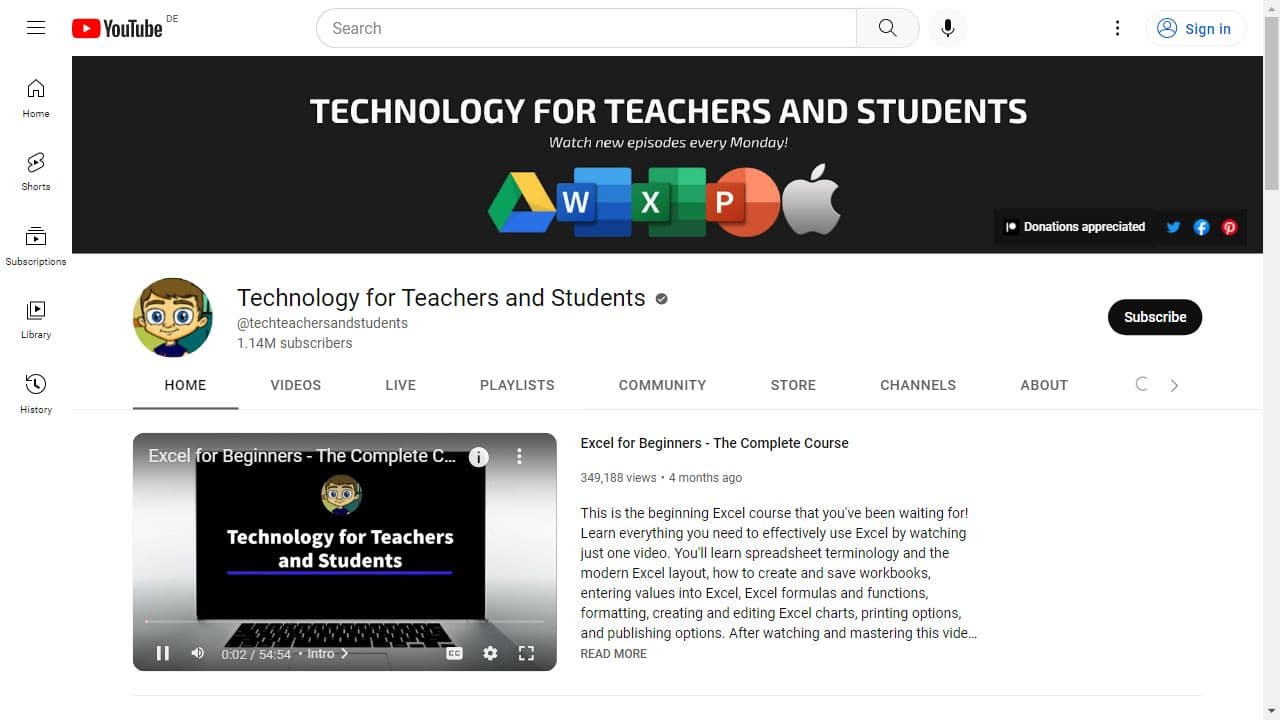 Background image of Technology for Teachers and Students