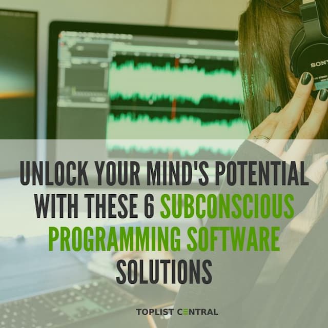 Image for list Top 6 Subconscious Programming Software Solutions to Unlock Your Mind's Potential
