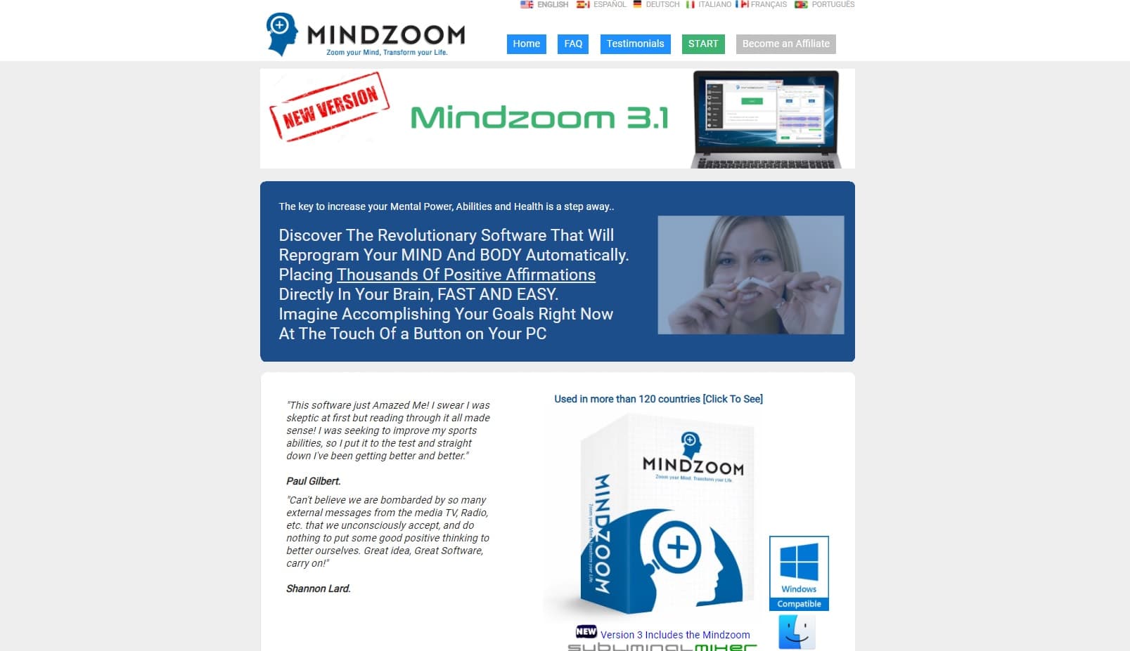 Background image of Mindzoom