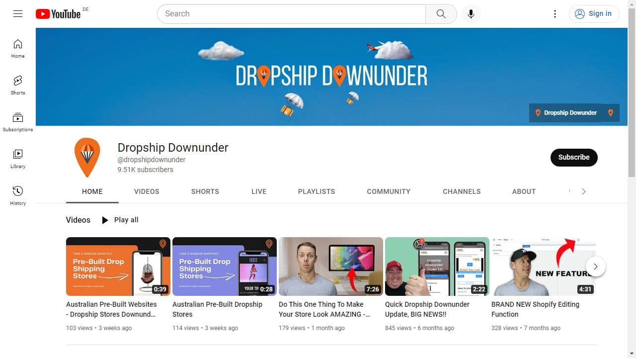 Top 26 YouTube Channels To Follow For Dropshipping Success Top 26 YouTube Channels To Follow For Dropshipping Success