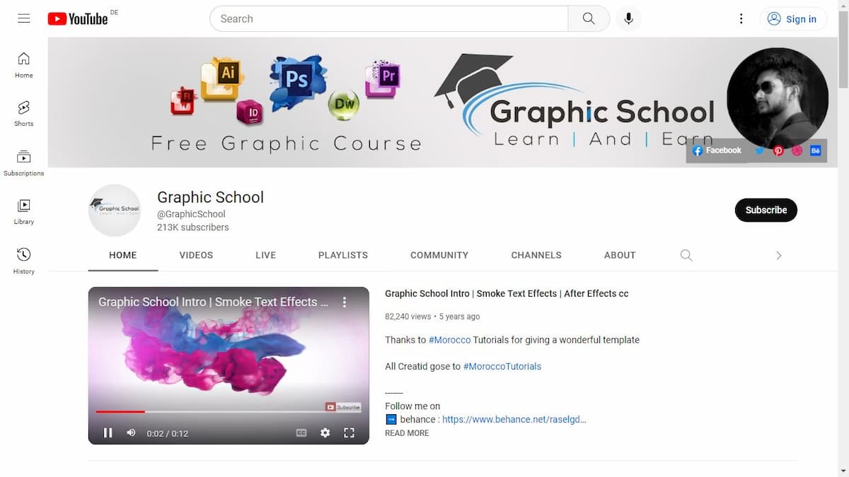 Top 69 Graphic Design YouTube Channels to Unlock Your Creative Potential