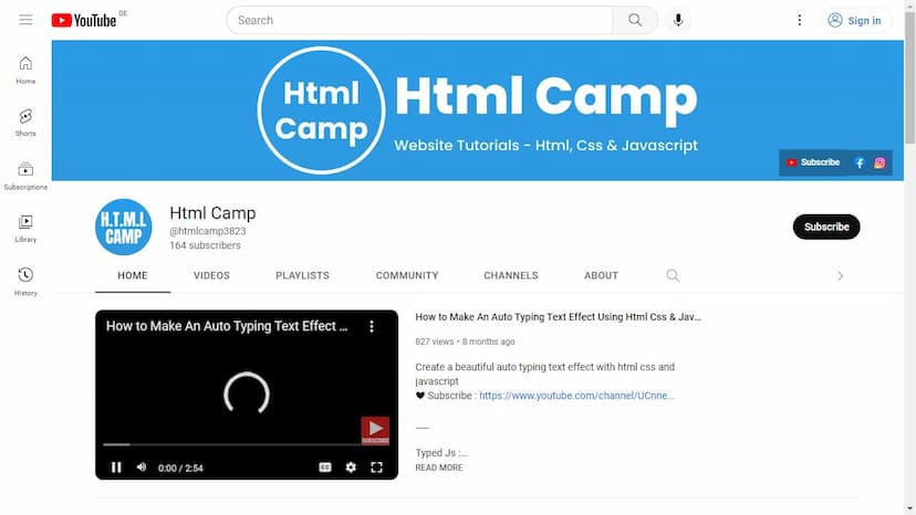 Top 9 HTML YouTube Channels for Developers!