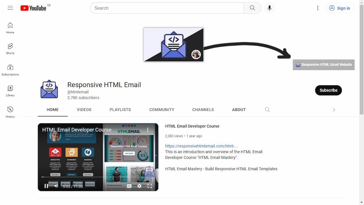 Top 9 HTML YouTube Channels for Developers!