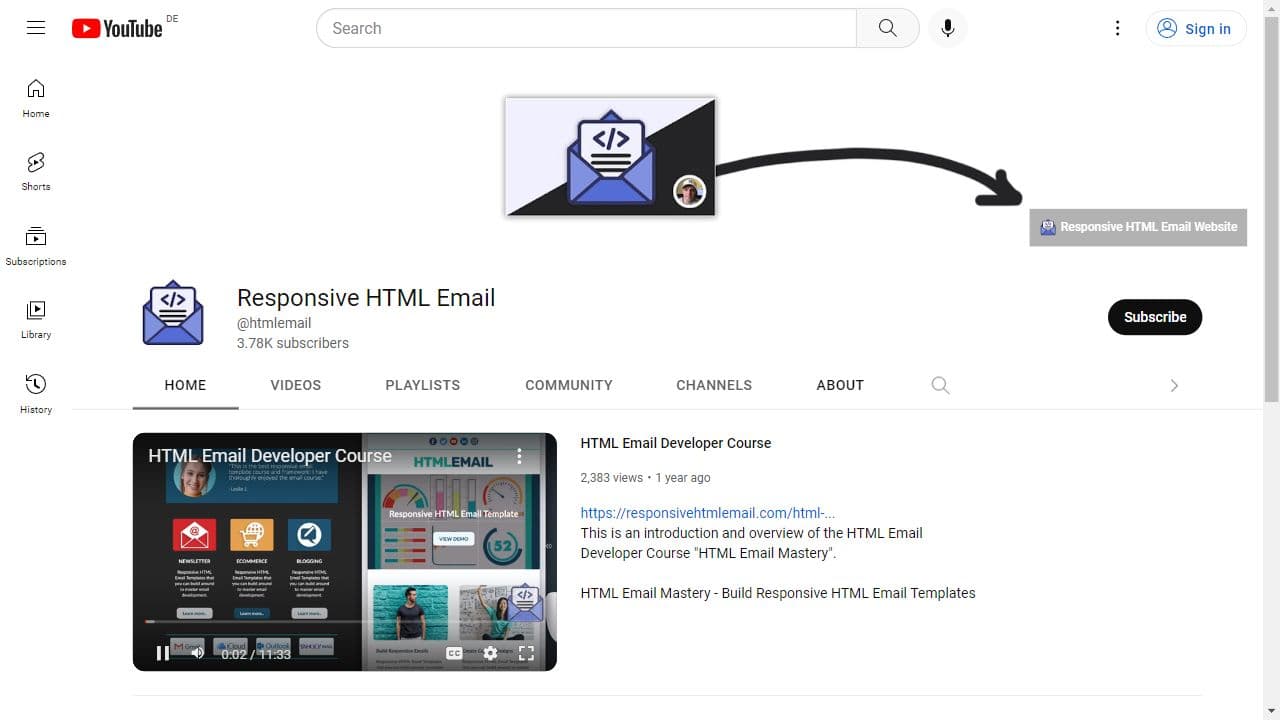 Top 9 HTML YouTube Channels for Developers!