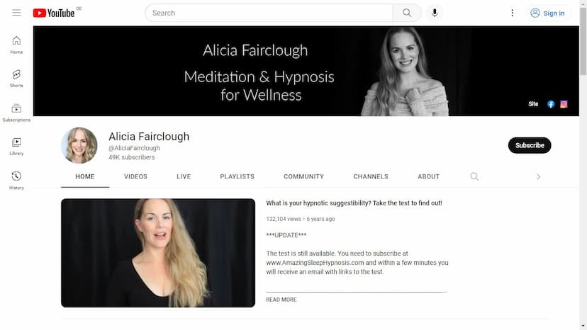 Top 25 YouTube Channels to Unlock the Power of Hypnosis