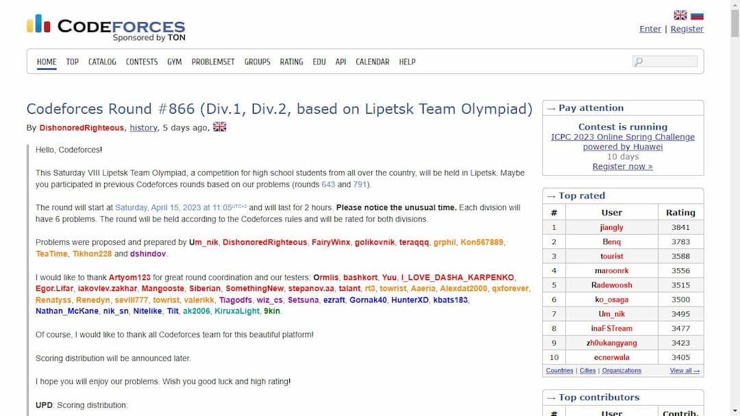 Codeforces Top 11 Alternatives To Codeforces codeforces-top-11-alternatives-to-codeforces