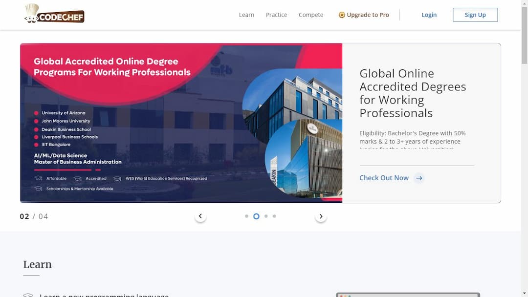 CodeChef | Top 11 Alternatives To CodeChef