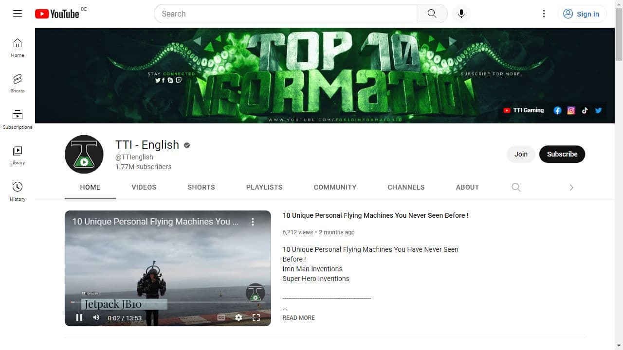 Top 74 YouTube Channels To Unlock The Secrets Of Technology Top 74 YouTube Channels To Unlock The Secrets Of Technology