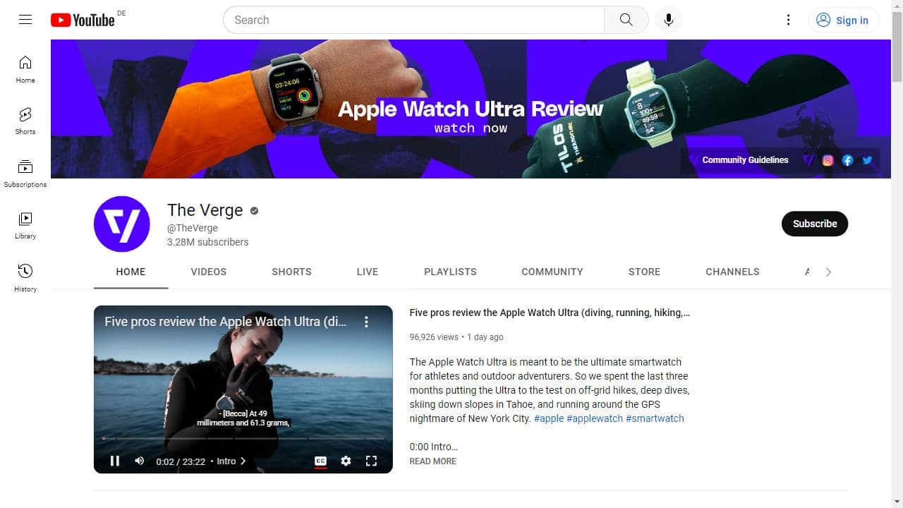 Youtube Tech Top 74 YouTube Channels to Unlock the Secrets of Technology