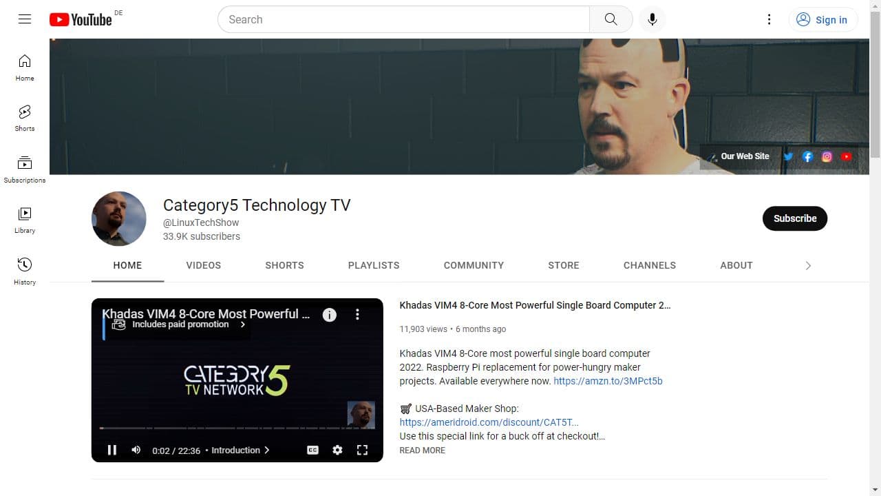 Top 74 YouTube Channels to Unlock the Secrets of Technology