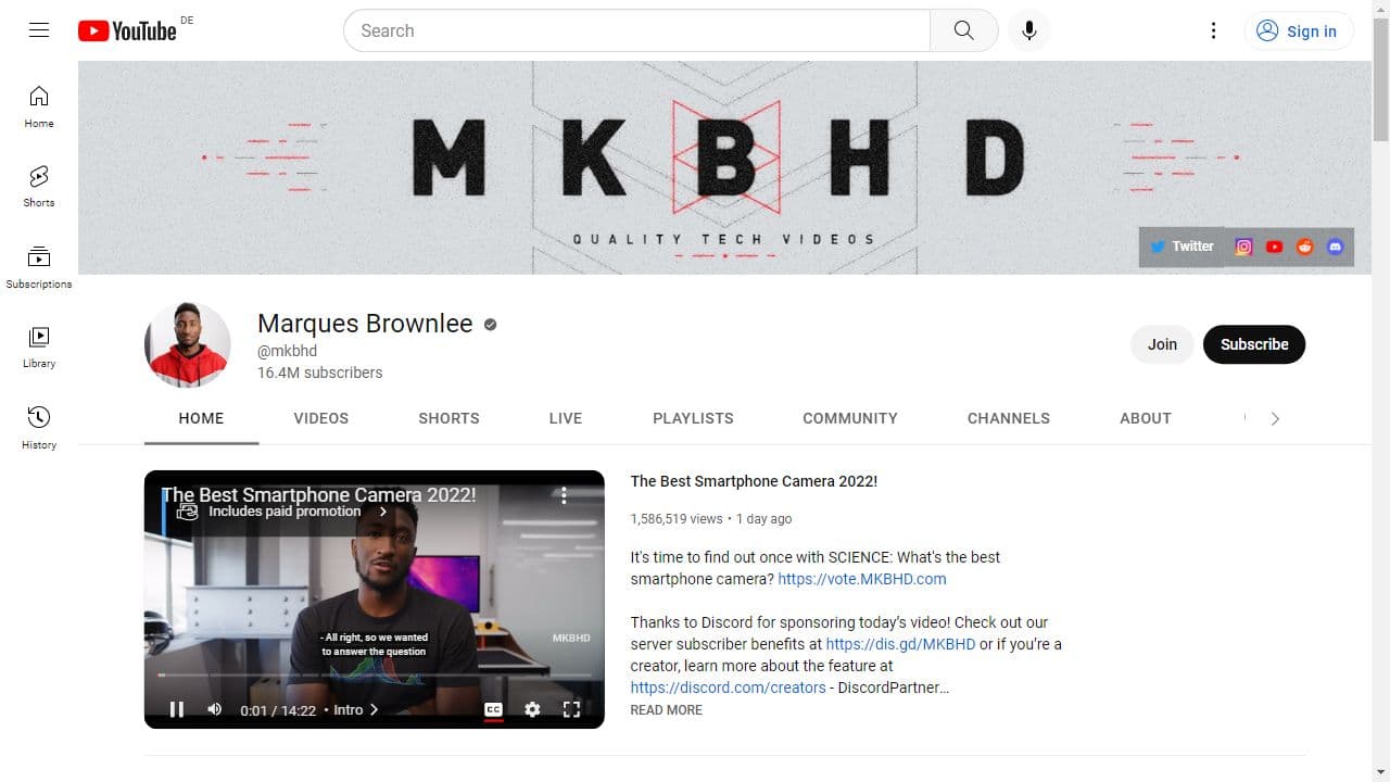 Top 74 YouTube Channels to Unlock the Secrets of Technology